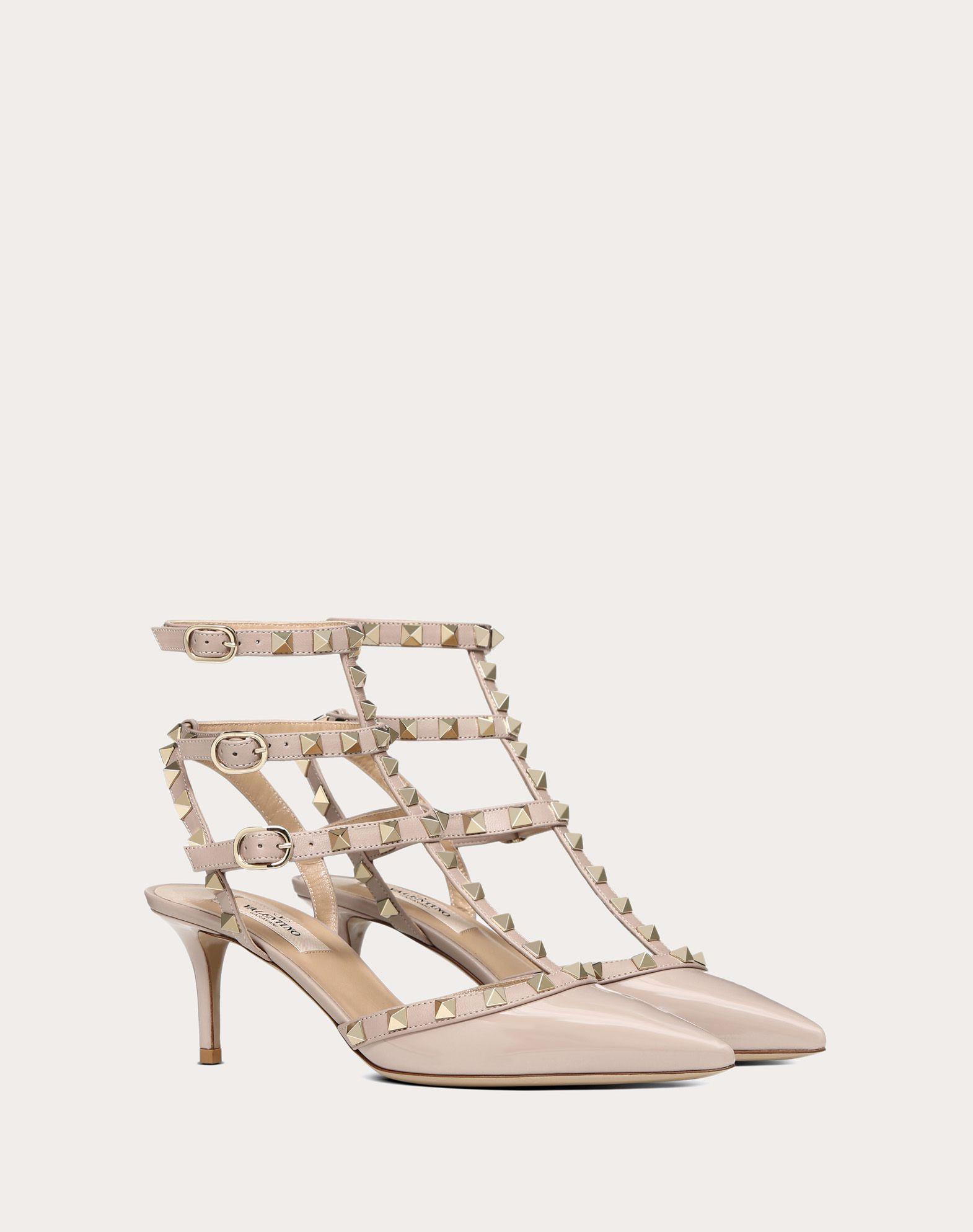 valentino rockstud caged pump