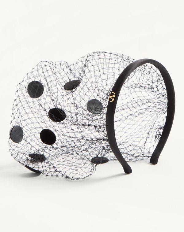 レディース Valentino Garavani ヘッドバンド、ヘアクリップ