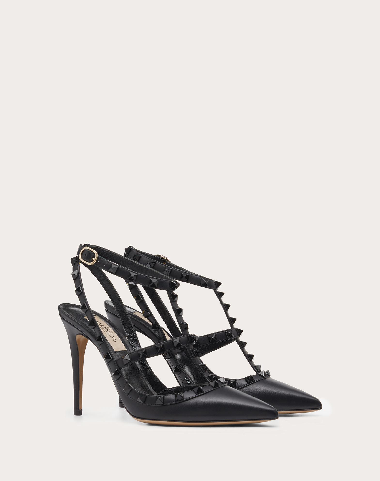 valentino rockstud black