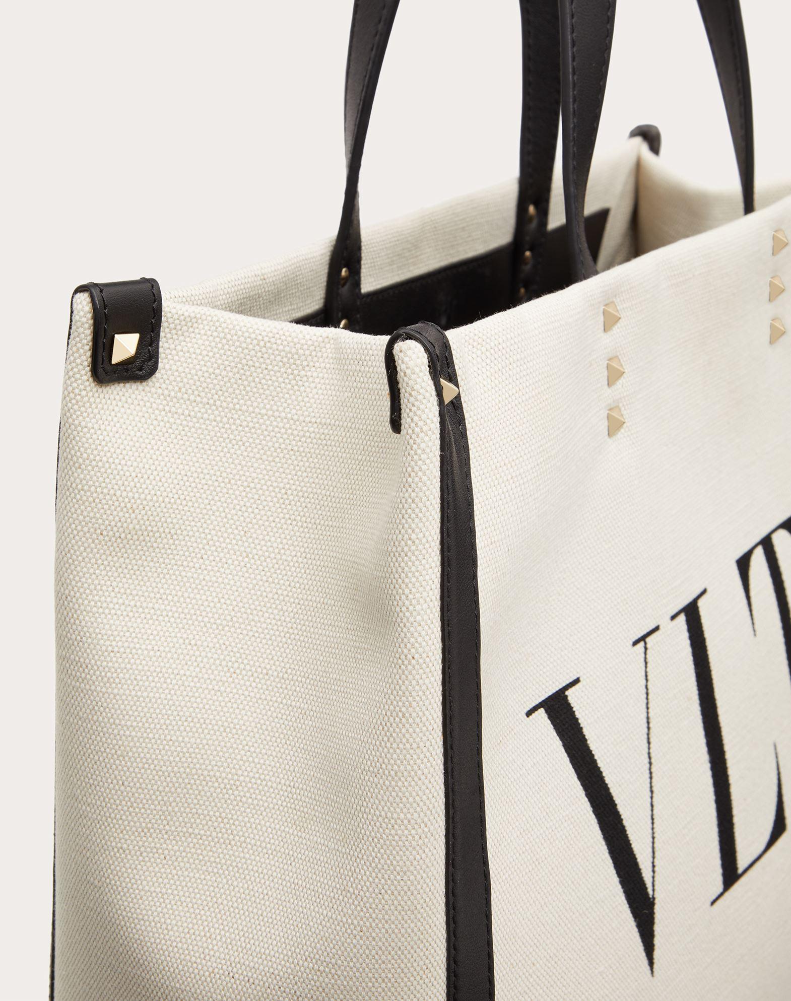 vltn canvas tote