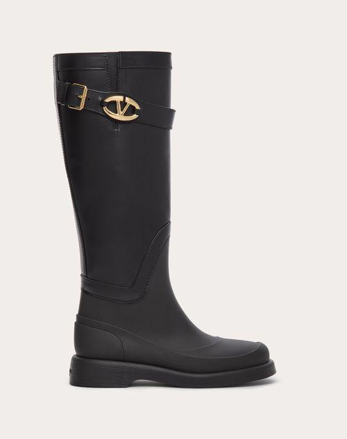 Valentino Garavani レディース Vロゴ ボールドエディション ラバー X 