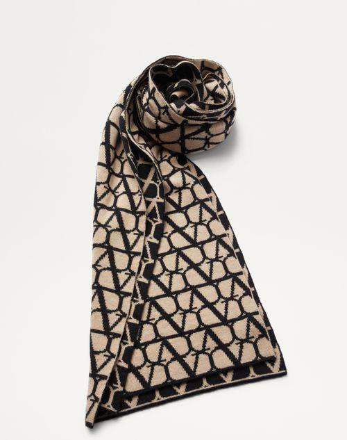 スカーフ VALENTINO GARAVANI Woman Scarf Ivory 6W2EN00BAZN 0AA Valentino Garavani Scarves and mufflers for Women | Online