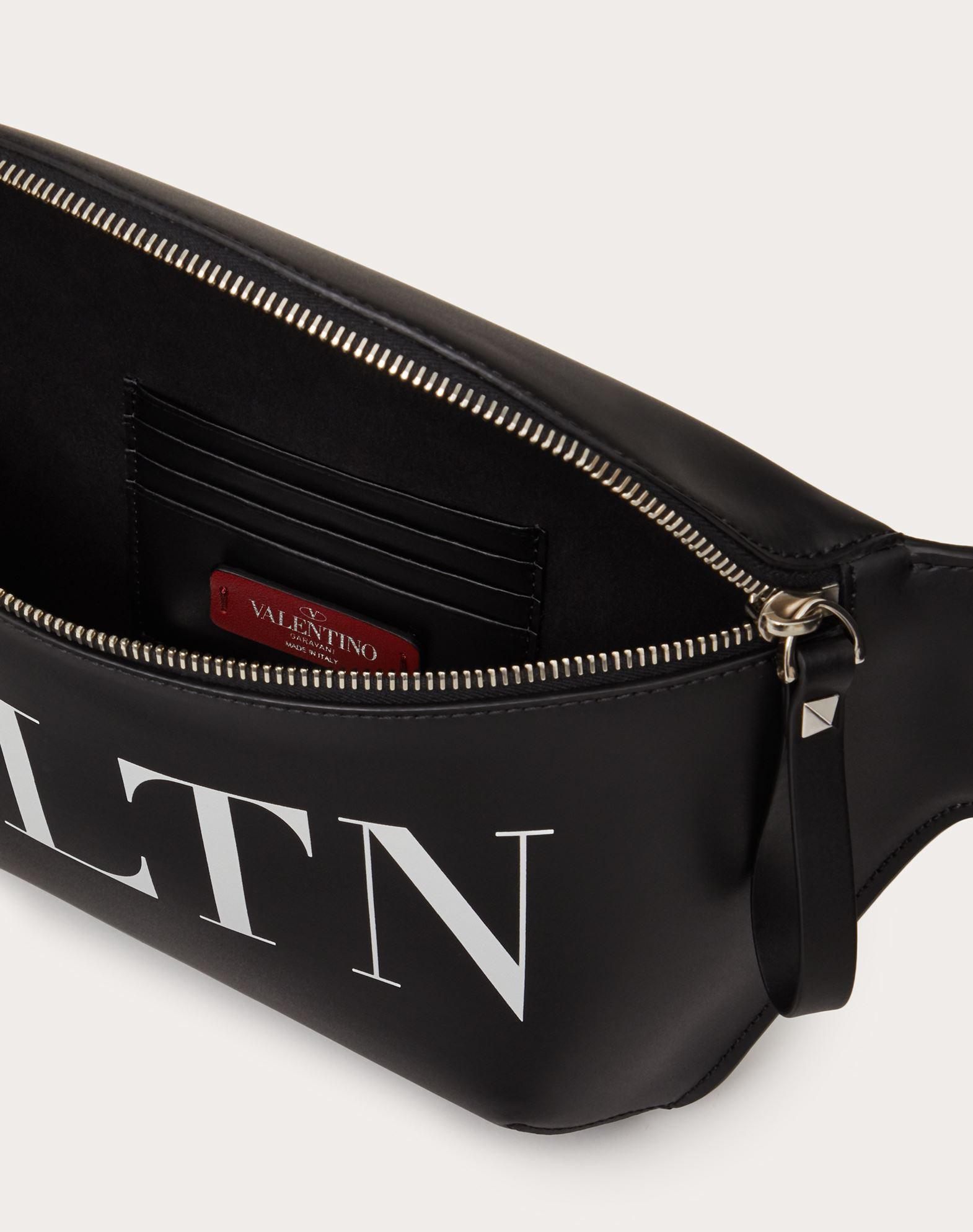 Valentino Garavani Vltn Leather Belt 