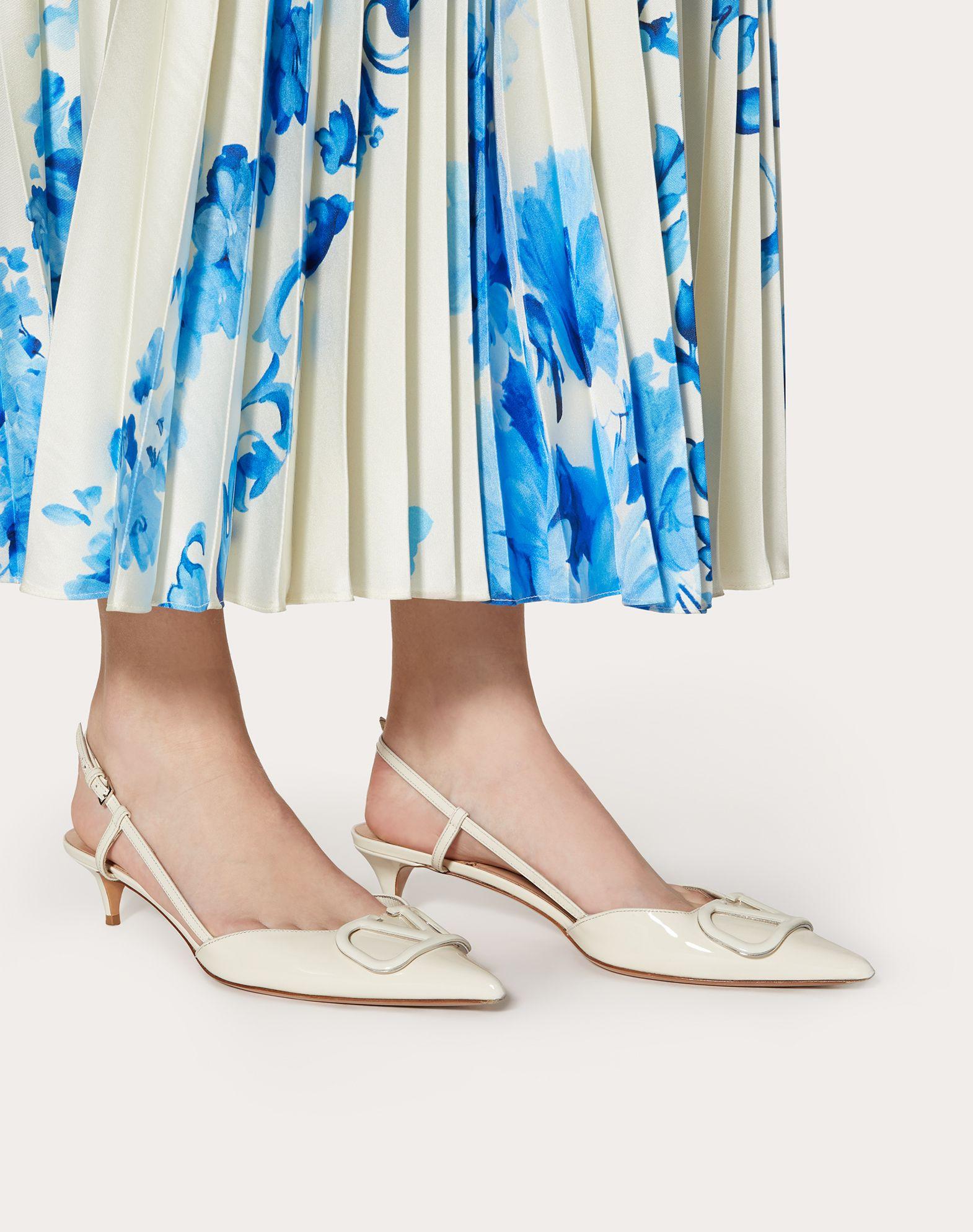 Valentino slingback best sale pump