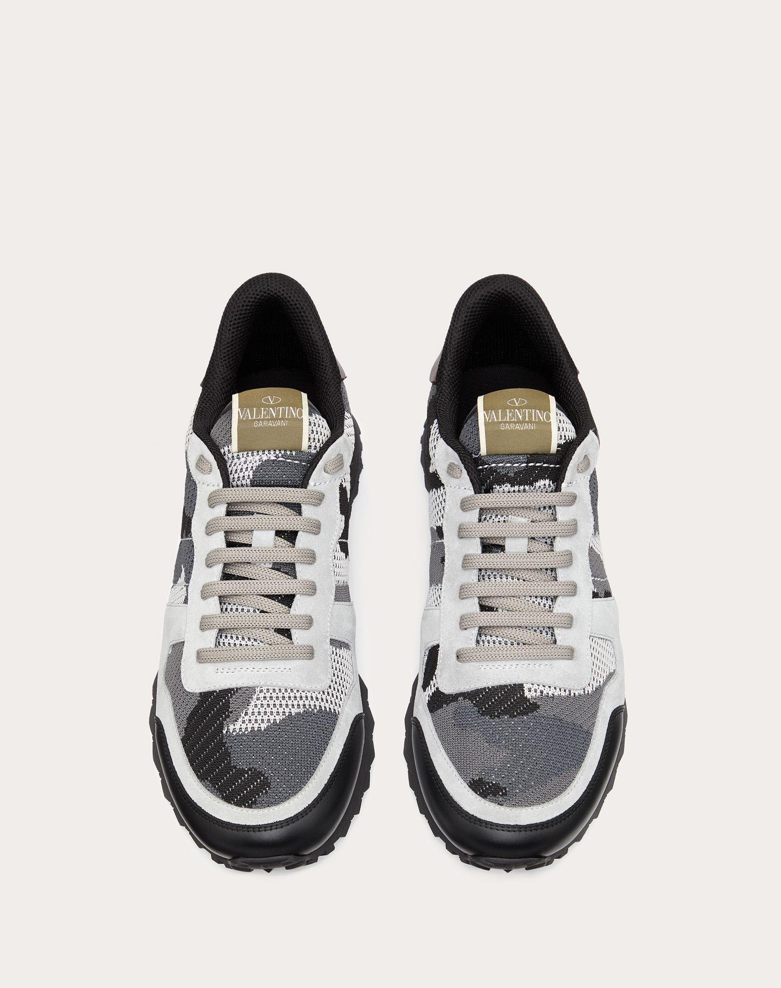 valentino mesh runner