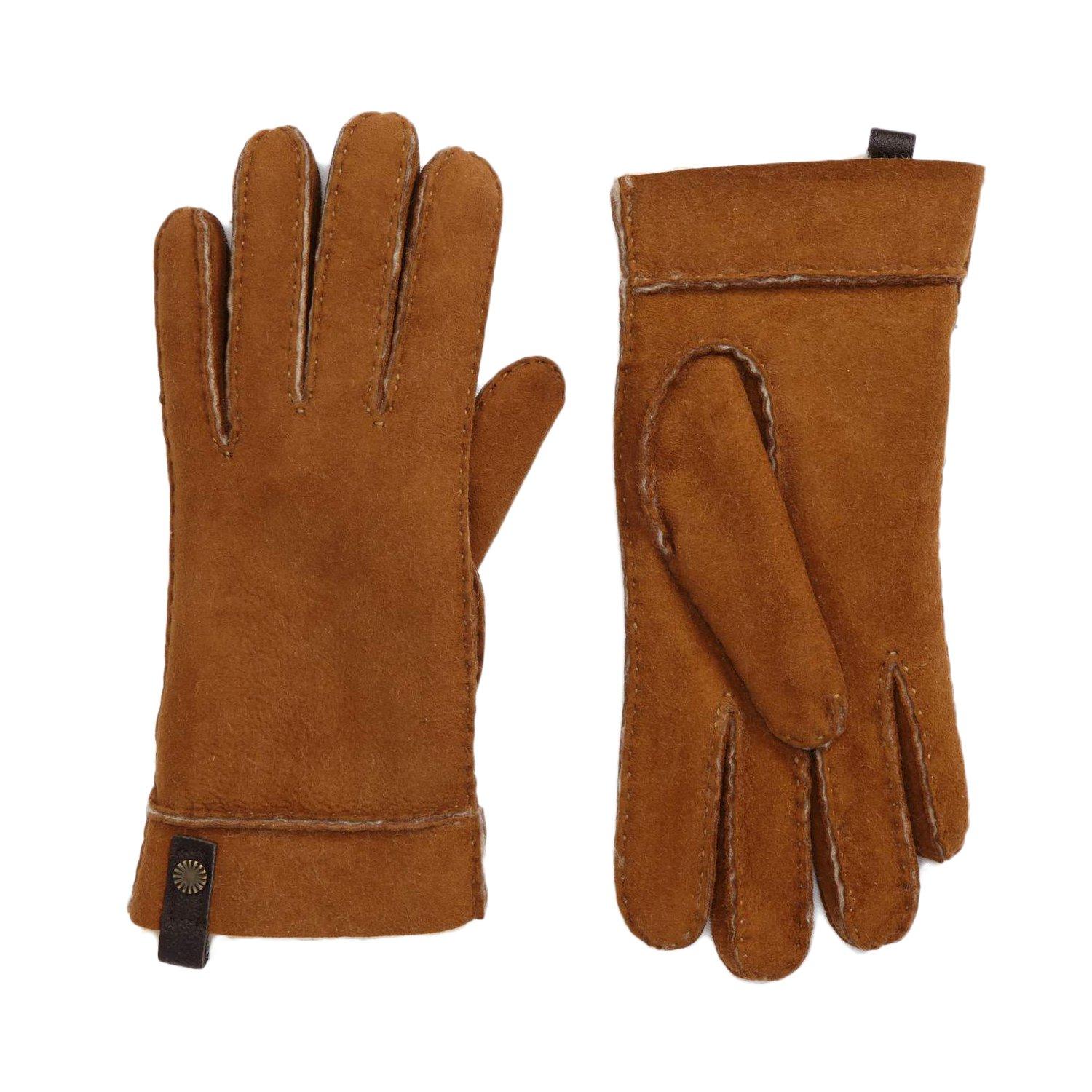 ugg leather sheepskin vent glove