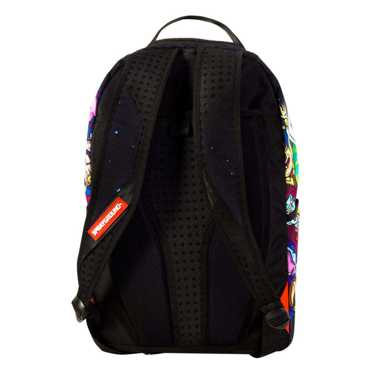 Sprayground Canvas Rick And Morty Portal Party Shark Backpack - Lyst