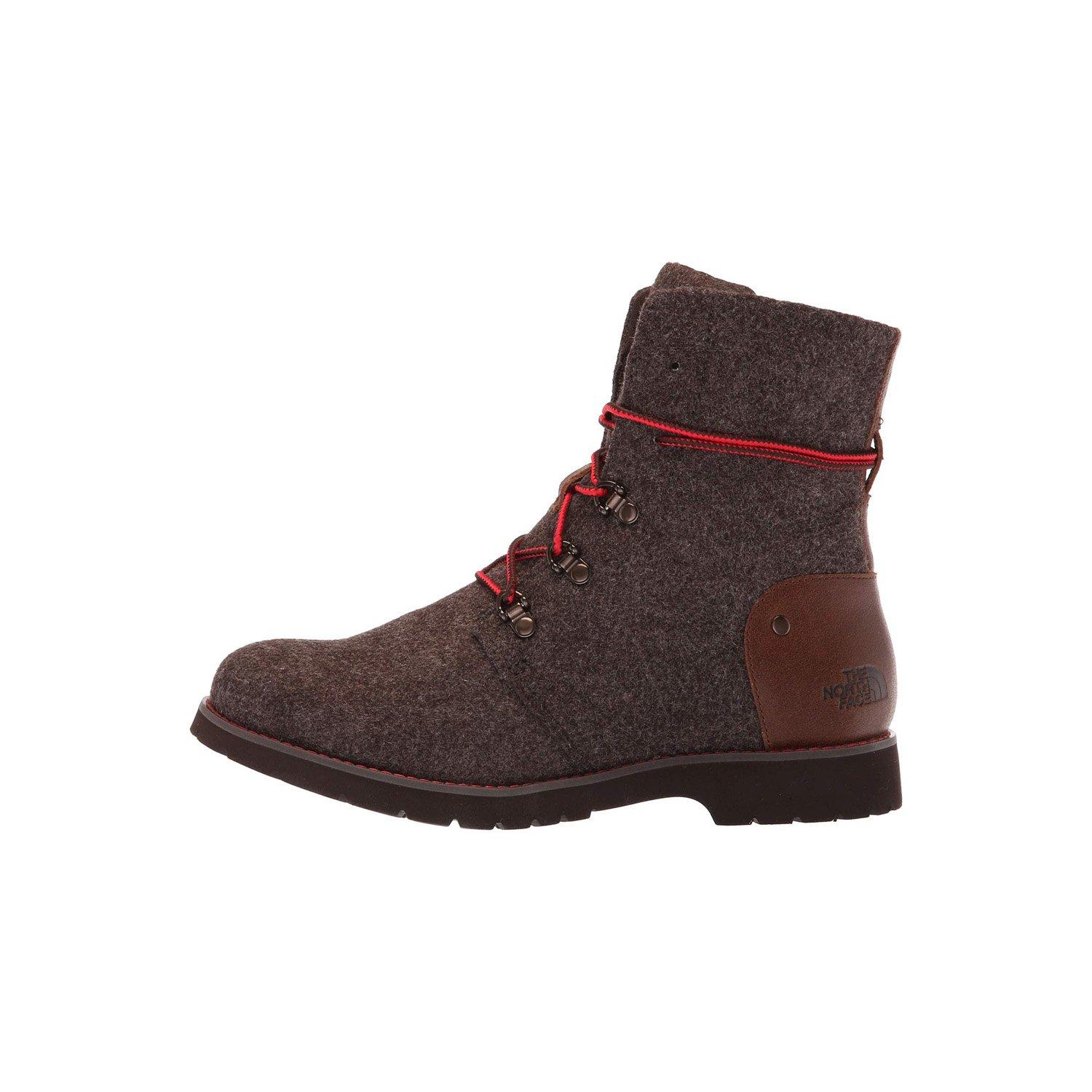 the north face ballard lace ii heathered