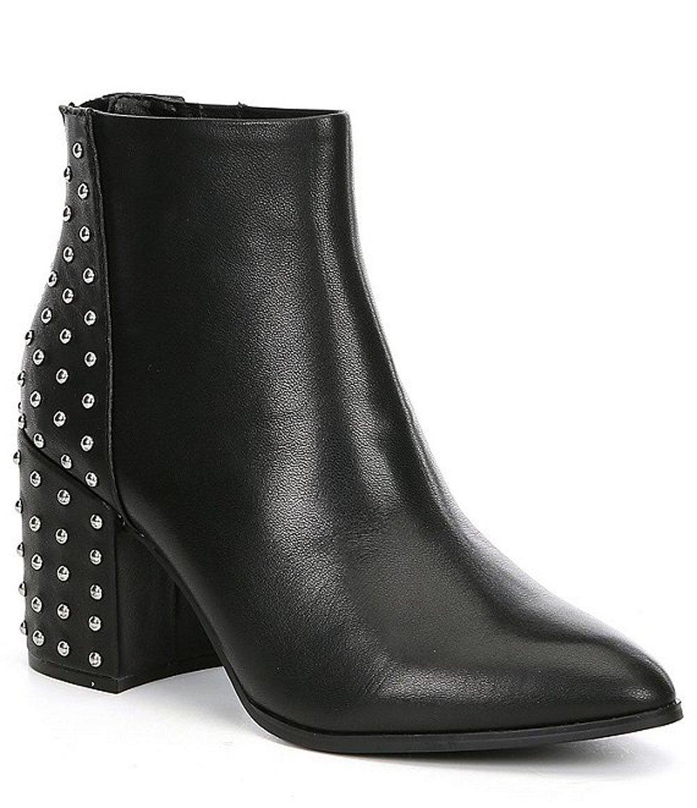 jillian black leather steve madden