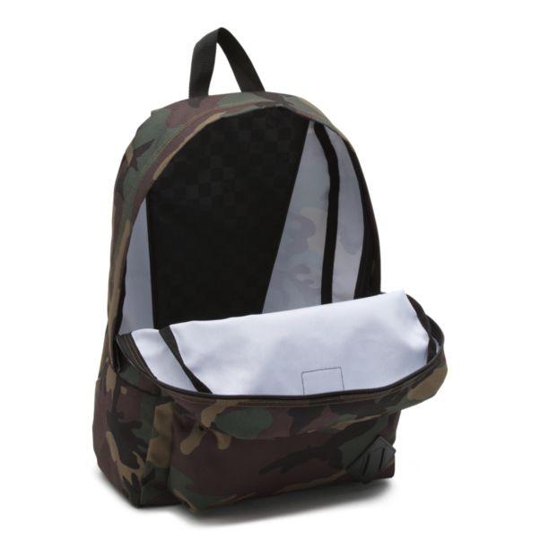 vans m old skool plus backpack waxed