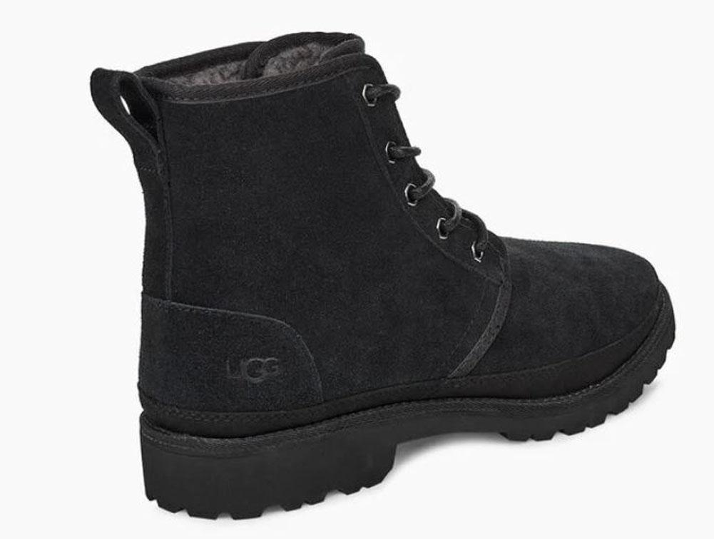 UGG Leather Harkland Weather in Black for Men - Save 74% | Lyst