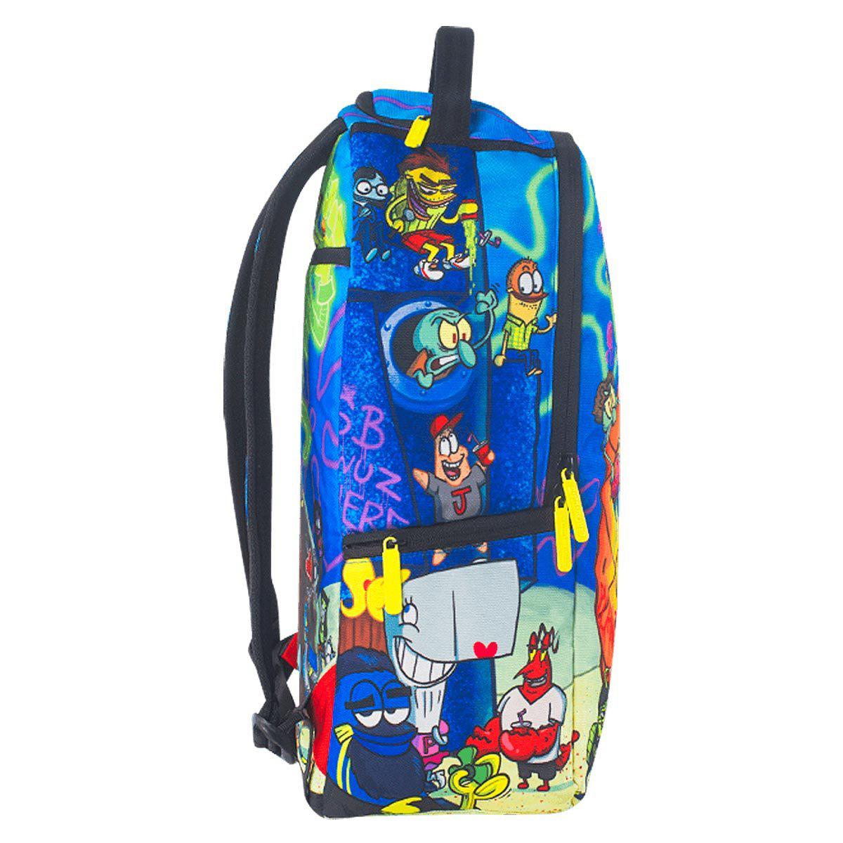 Sprayground Synthetic Spongebob Pineapple Party Backpack in Blue - Lyst