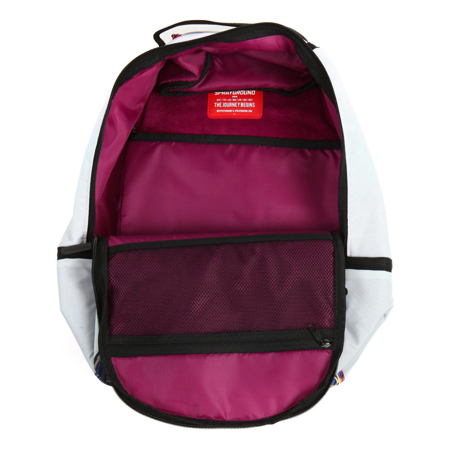 barney sprayground bookbag