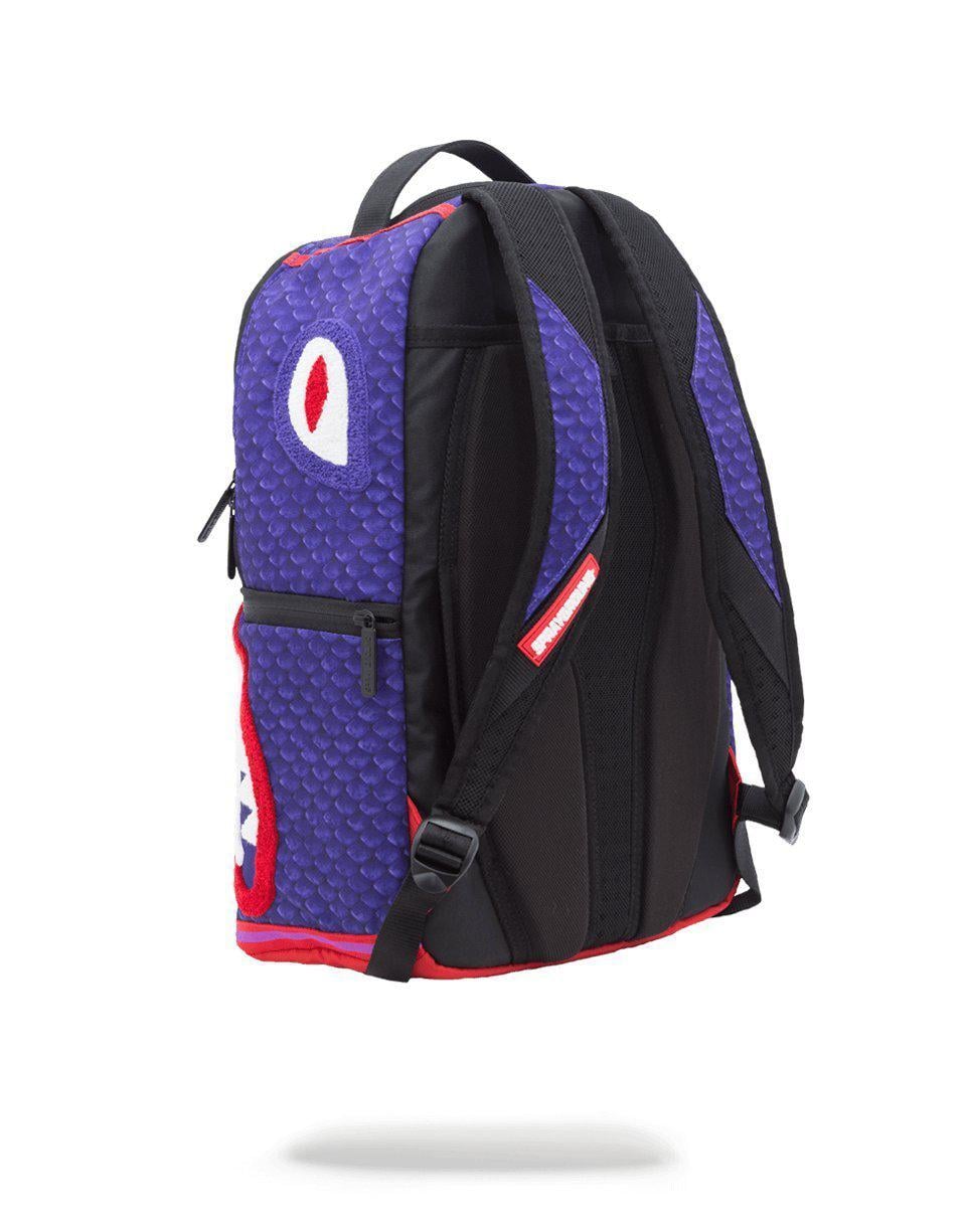 sprayground raptors backpack