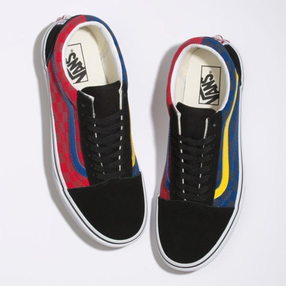 vans sk8 hi otw rally skate shoe