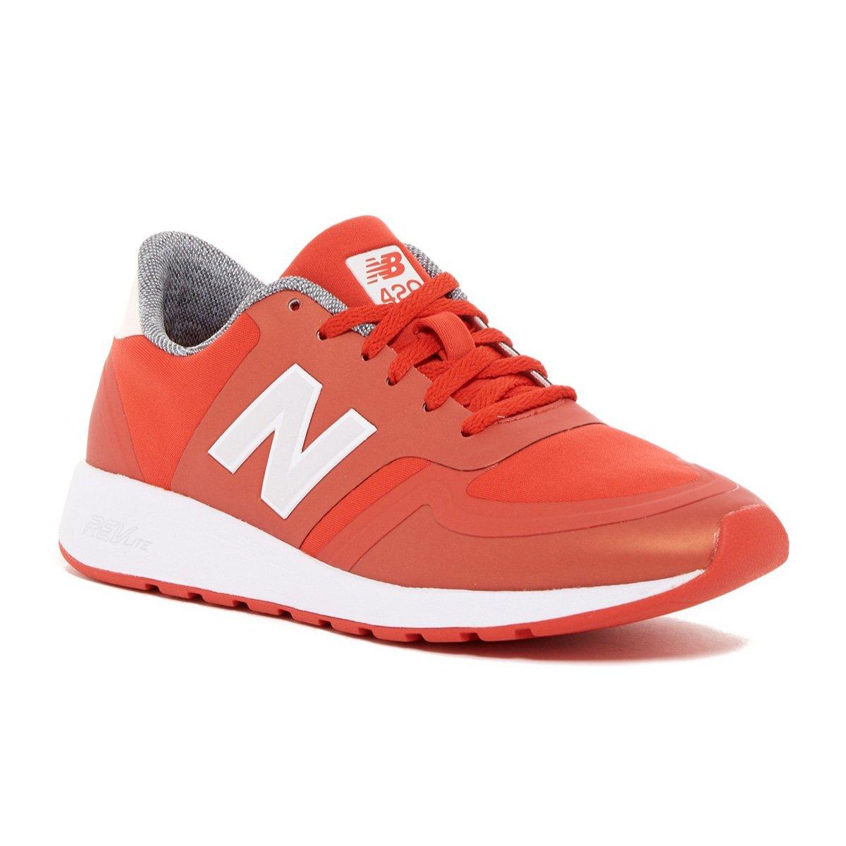 new balance 420 grey red