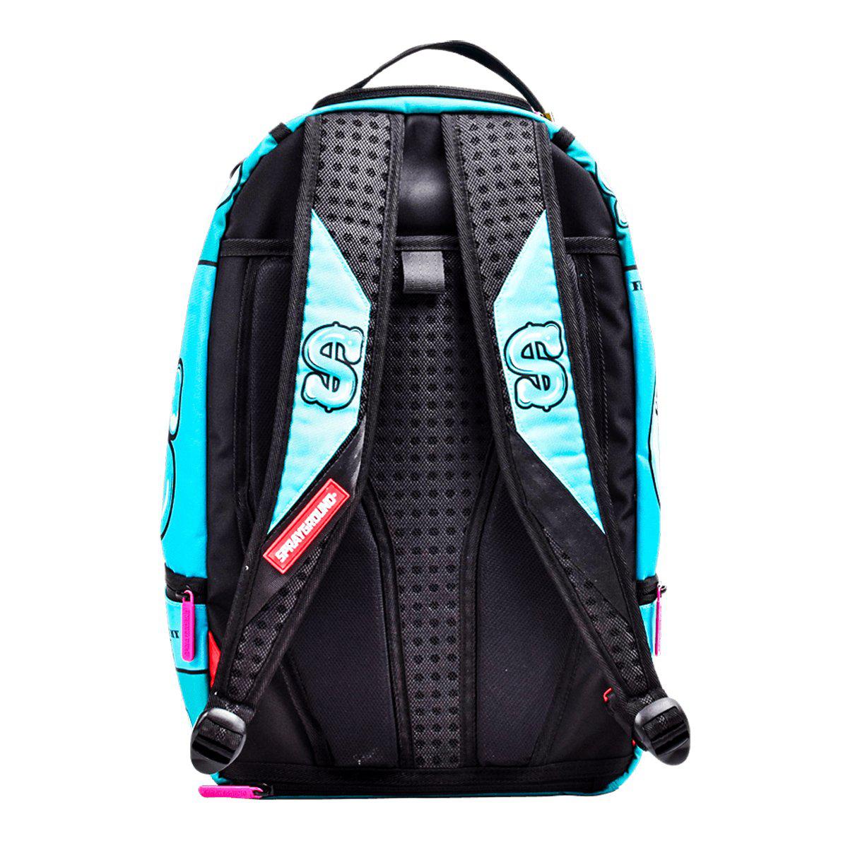 Sprayground Synthetic Pink Gummy Money Backpack - Lyst