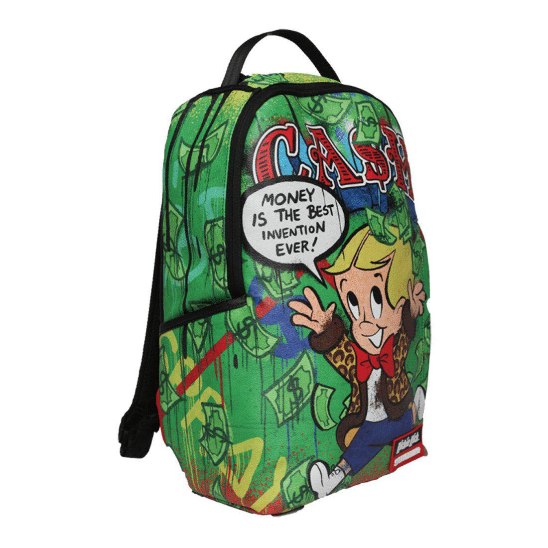 Sprayground Richie Rich Raining Cash Backpack in Green for Men Lyst