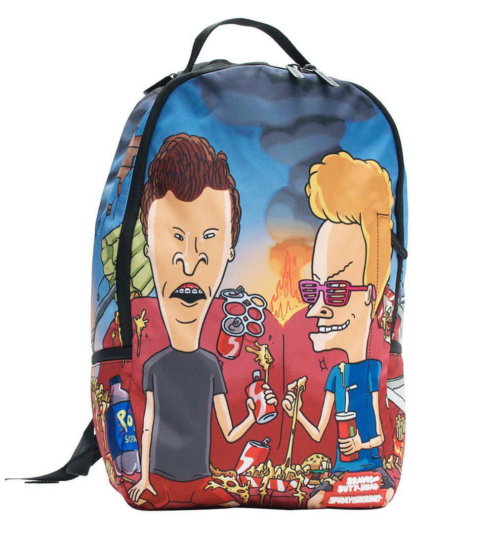 Sprayground Beavis \u0026 Butthead Couch 