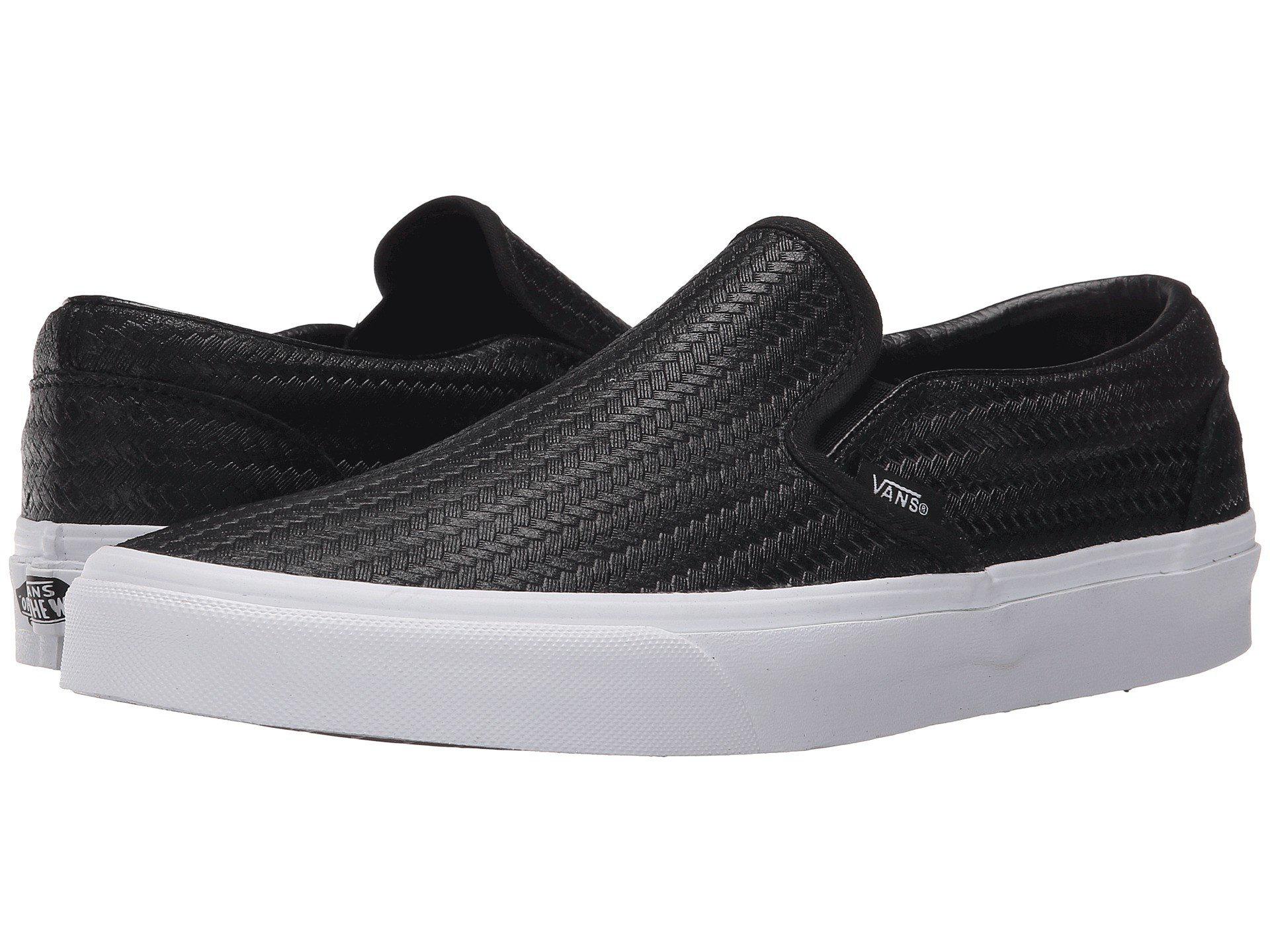 vans weave slip on