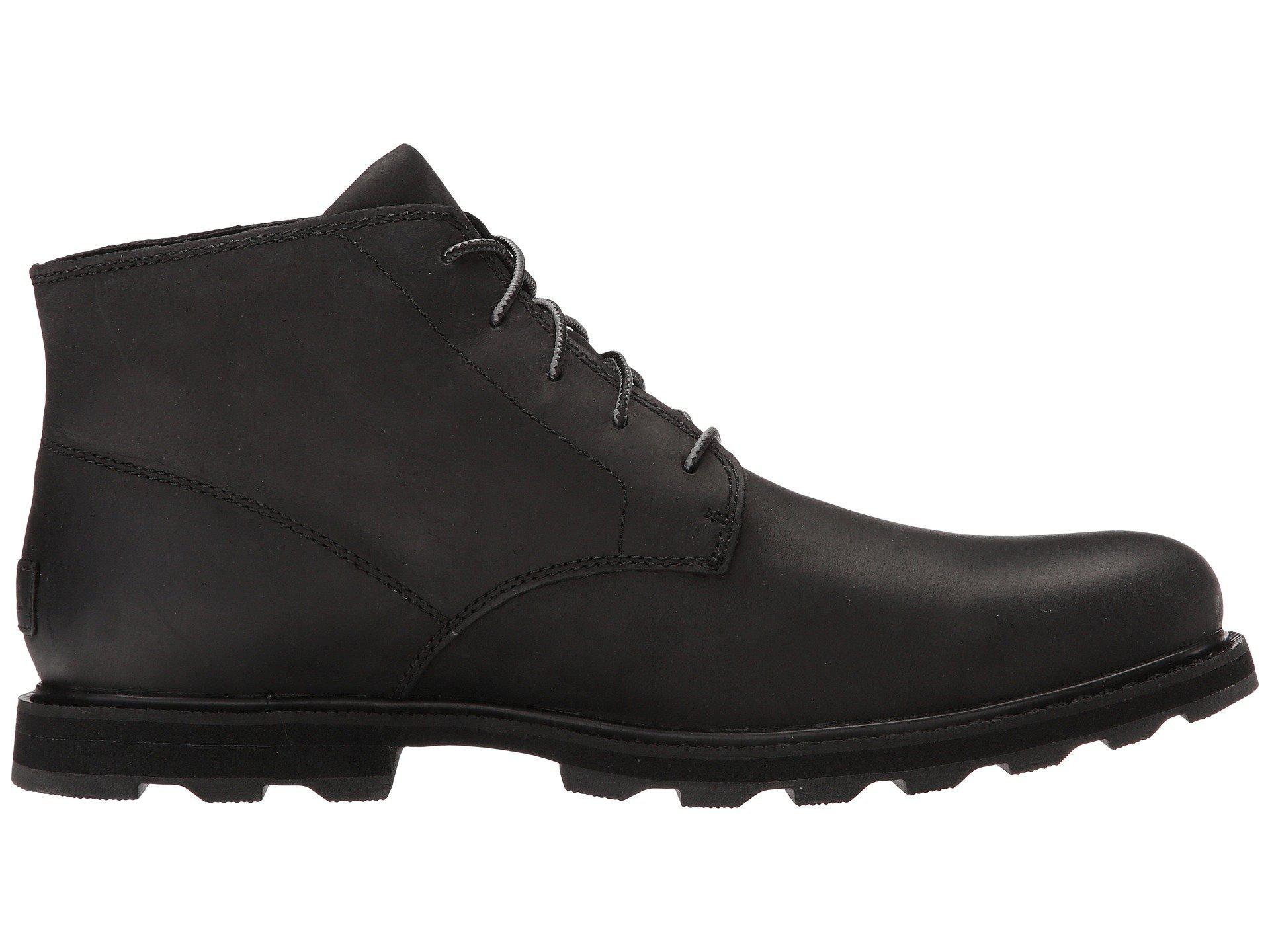 madson chukka waterproof