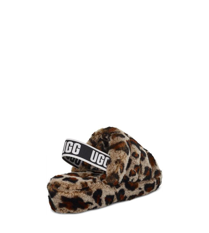leopard print ugg slippers