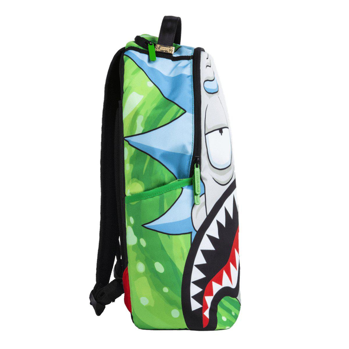 rick shark sprayground backpack