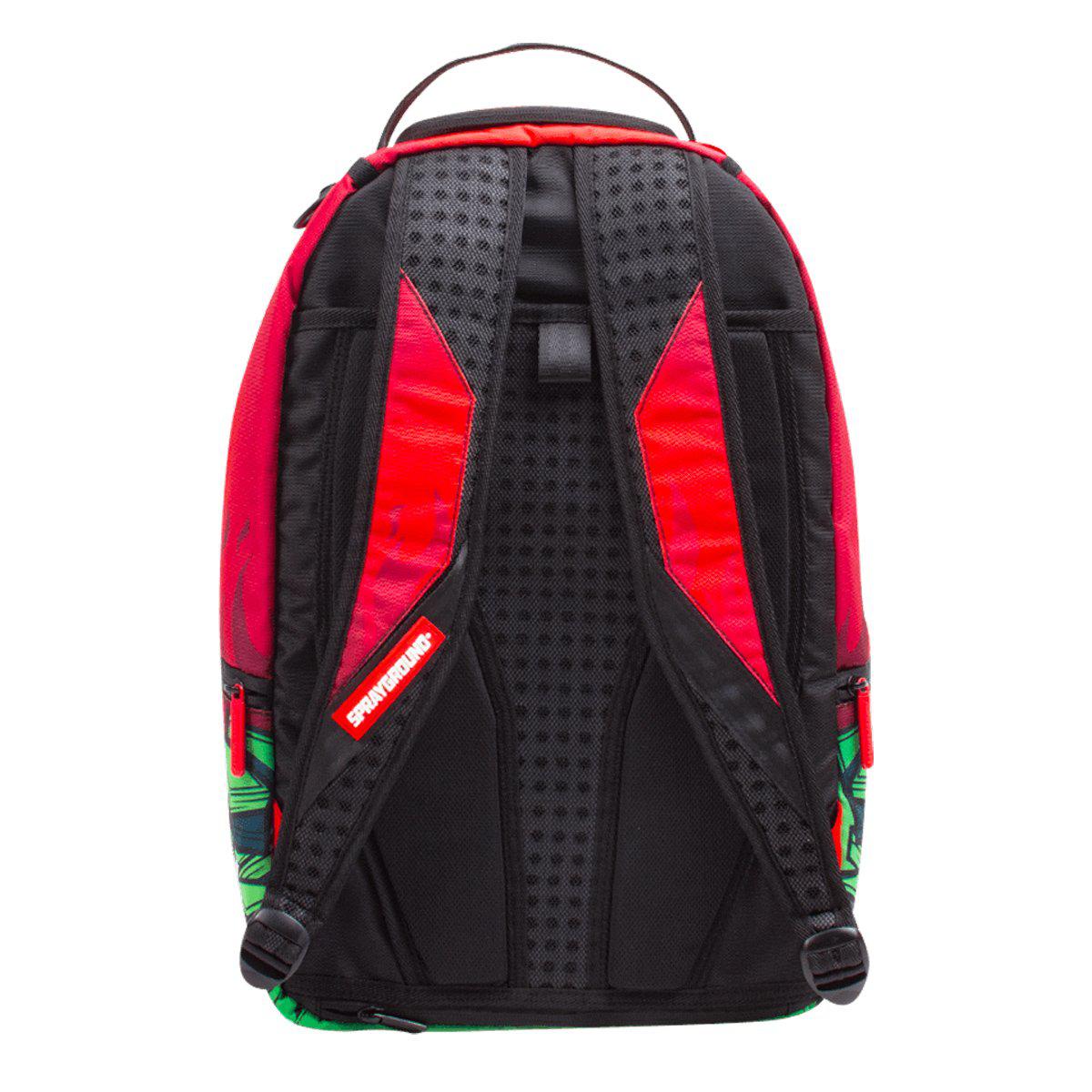 Sprayground Synthetic Nba Youngboy Diablo Bear Backpack in Red - Lyst