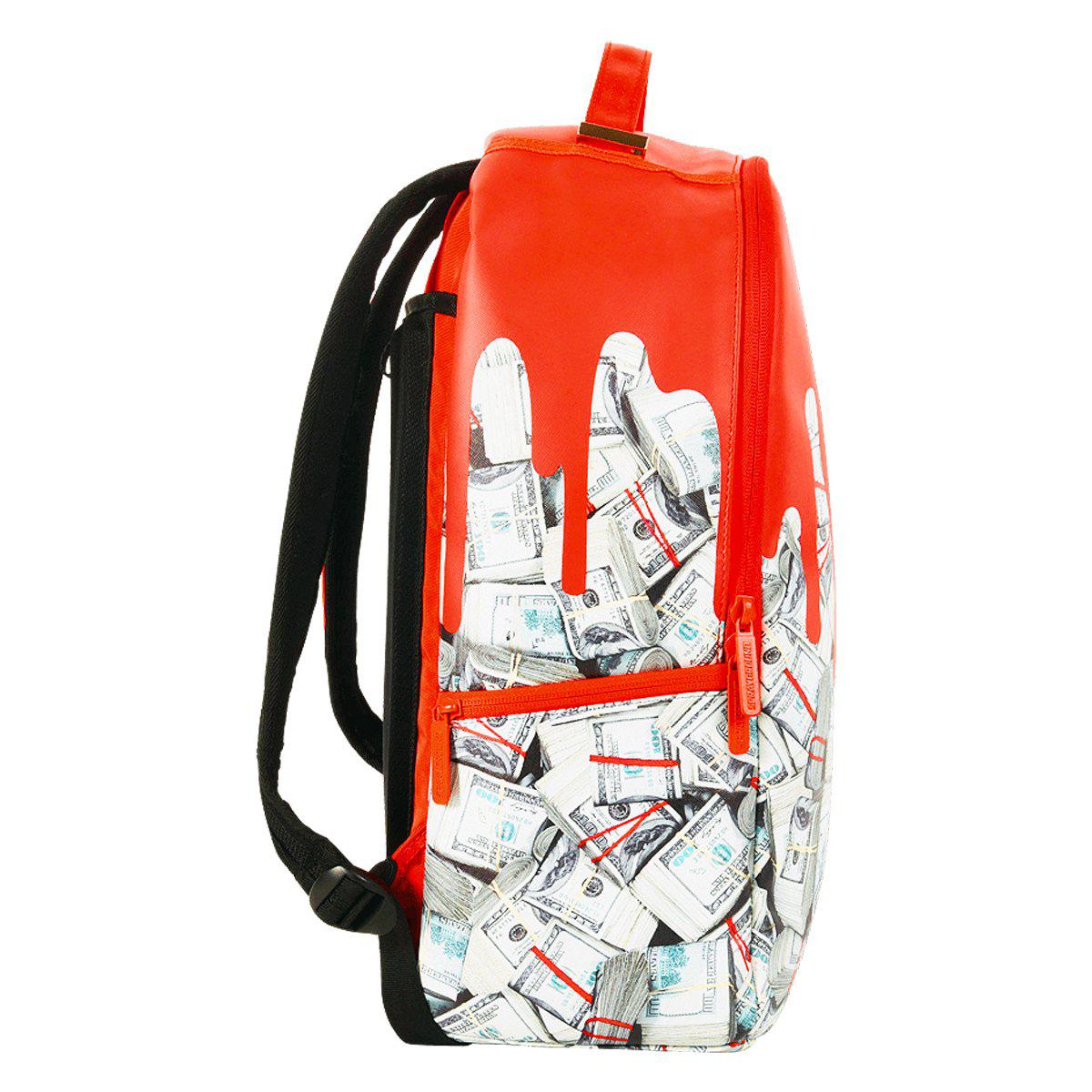 Sprayground Synthetic Money Drip Backpack in Red for Men Lyst