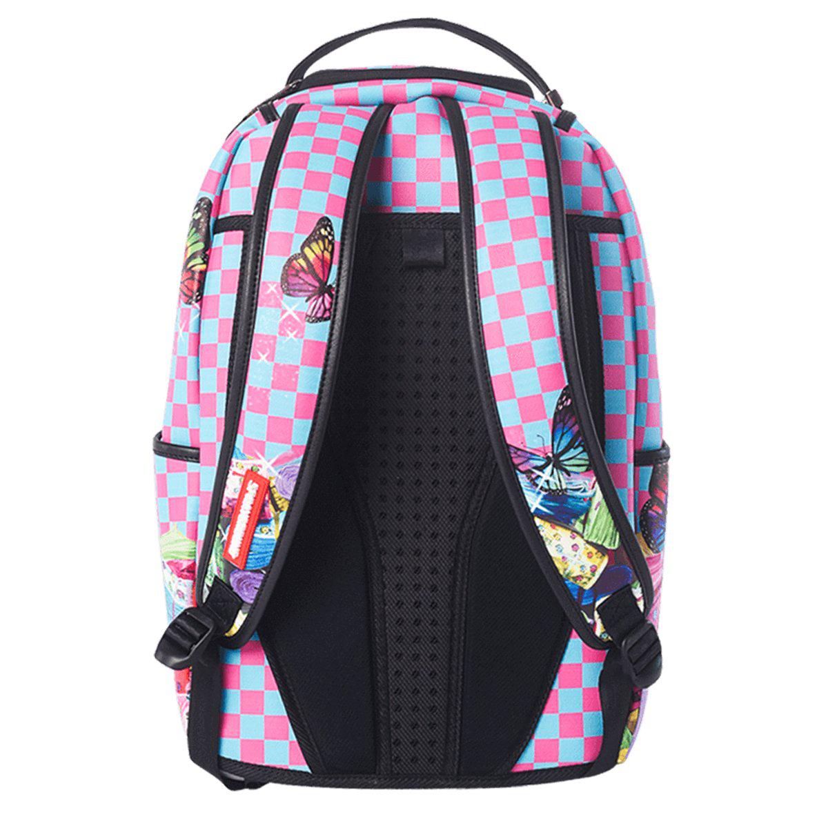 Sprayground Synthetic Rainbow Stacks Backpack Lyst