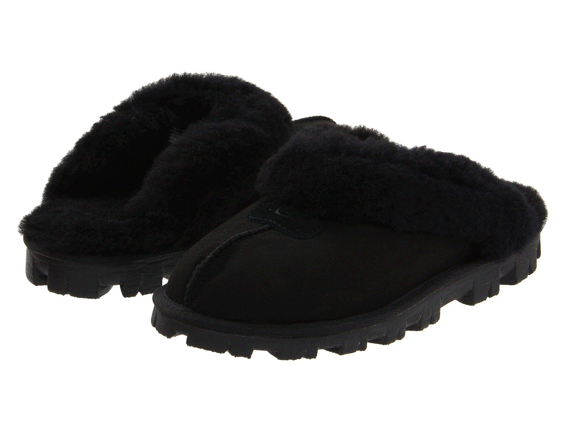 ugg coquette black