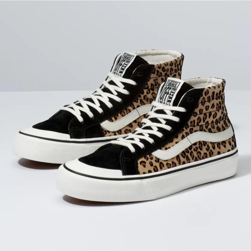 vans sk8 leopard