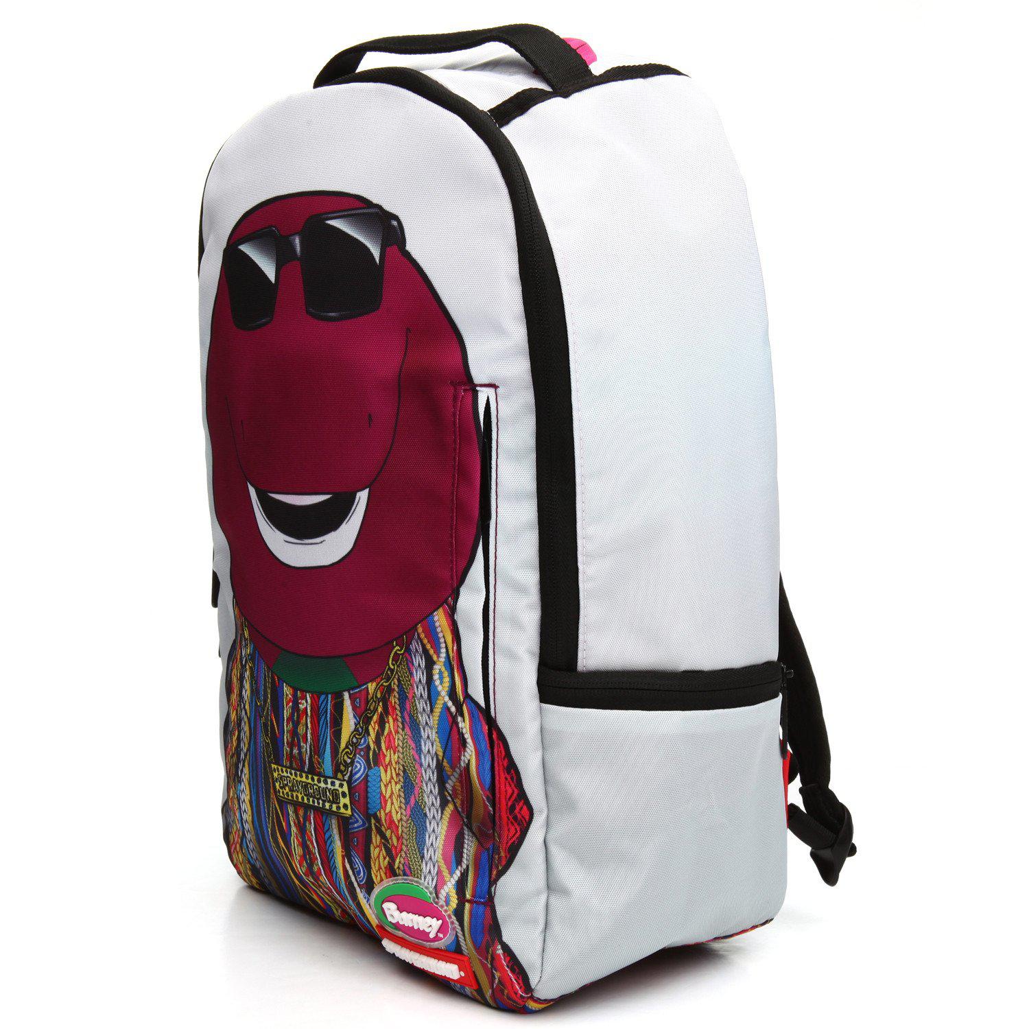 sprayground backpack biggie smalls