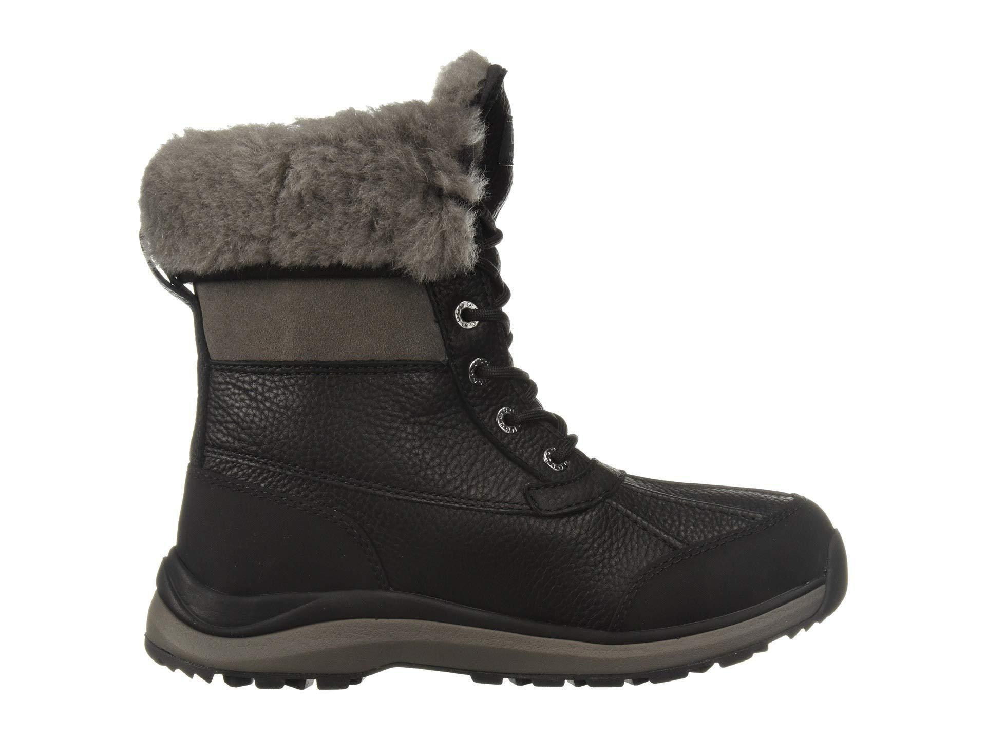 ugg adirondack all black