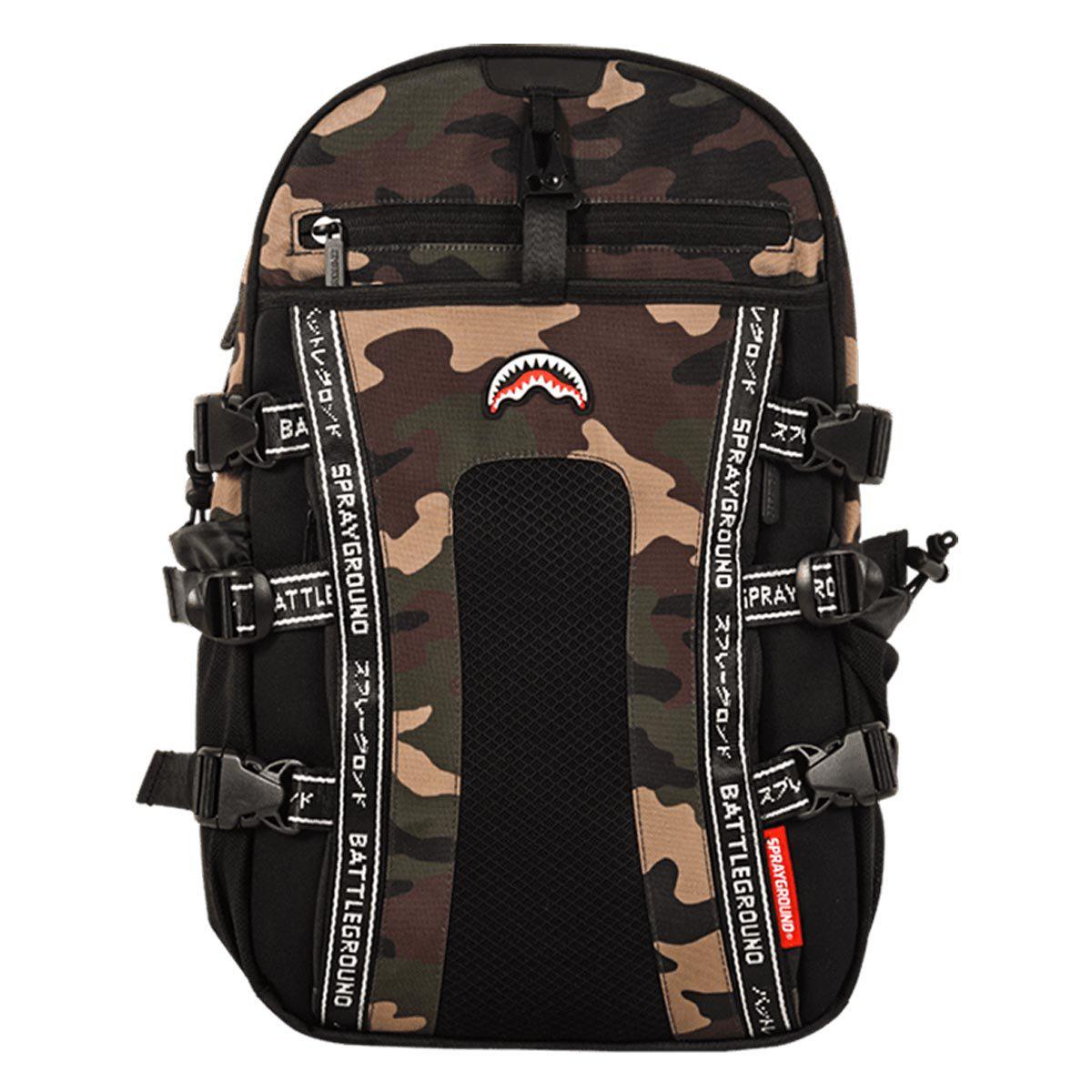 Sprayground Synthetic Nomad Backpack in Black for Men Lyst