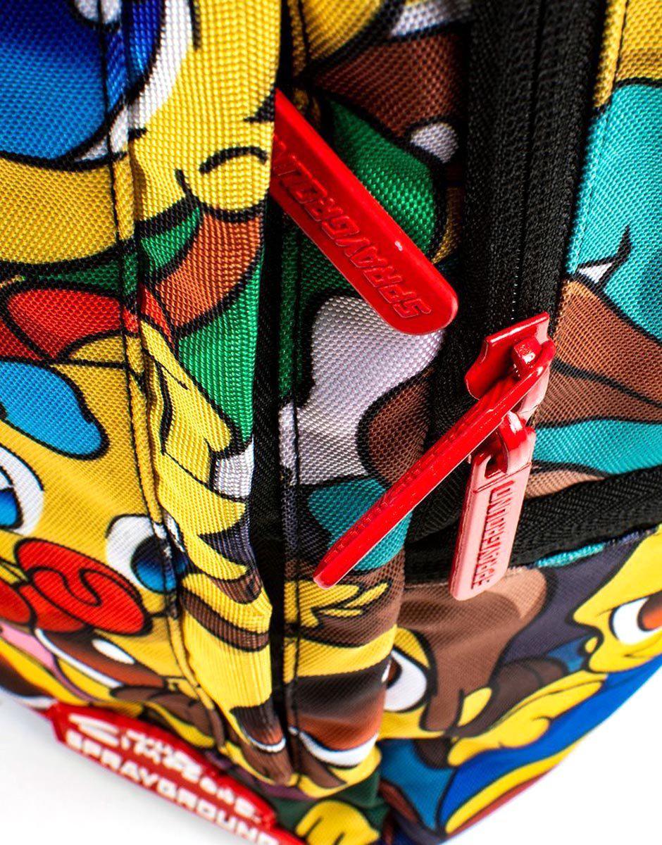 simpsons sprayground backpack