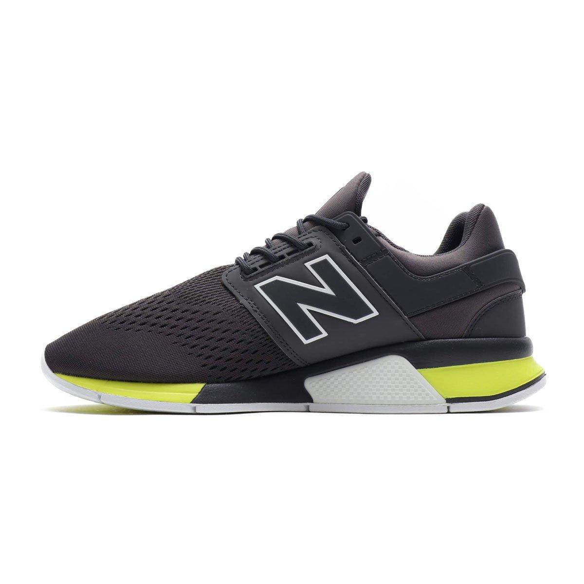 new balance 247 black solar yellow