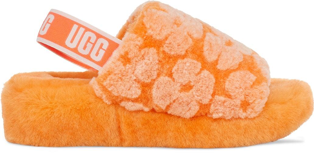 ugg slides orange