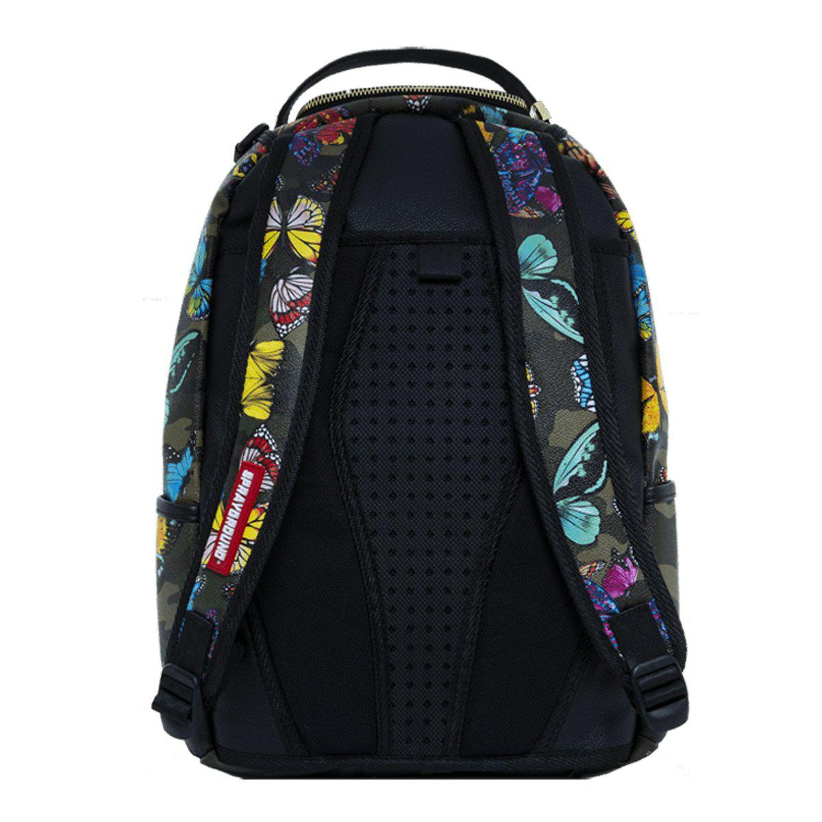 Sprayground Synthetic Butterfly Shark Backpack - Lyst