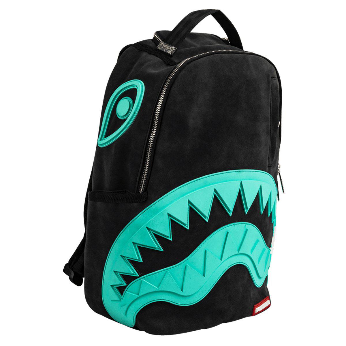 Sprayground Tiff Rubber Shark Backpack in Black for Men Lyst