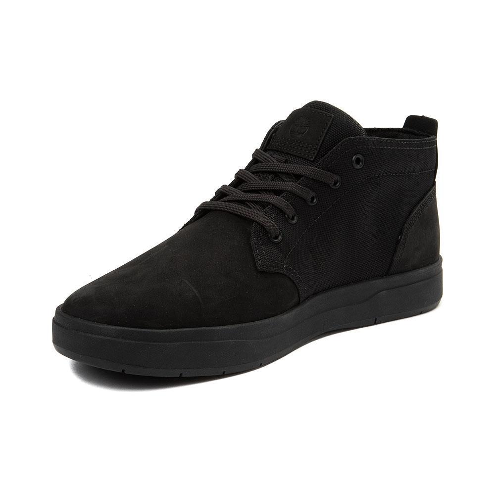 timberland black dress boots