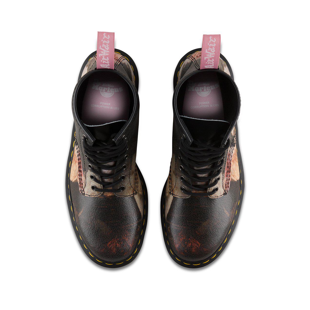 dr martens power corruption lies