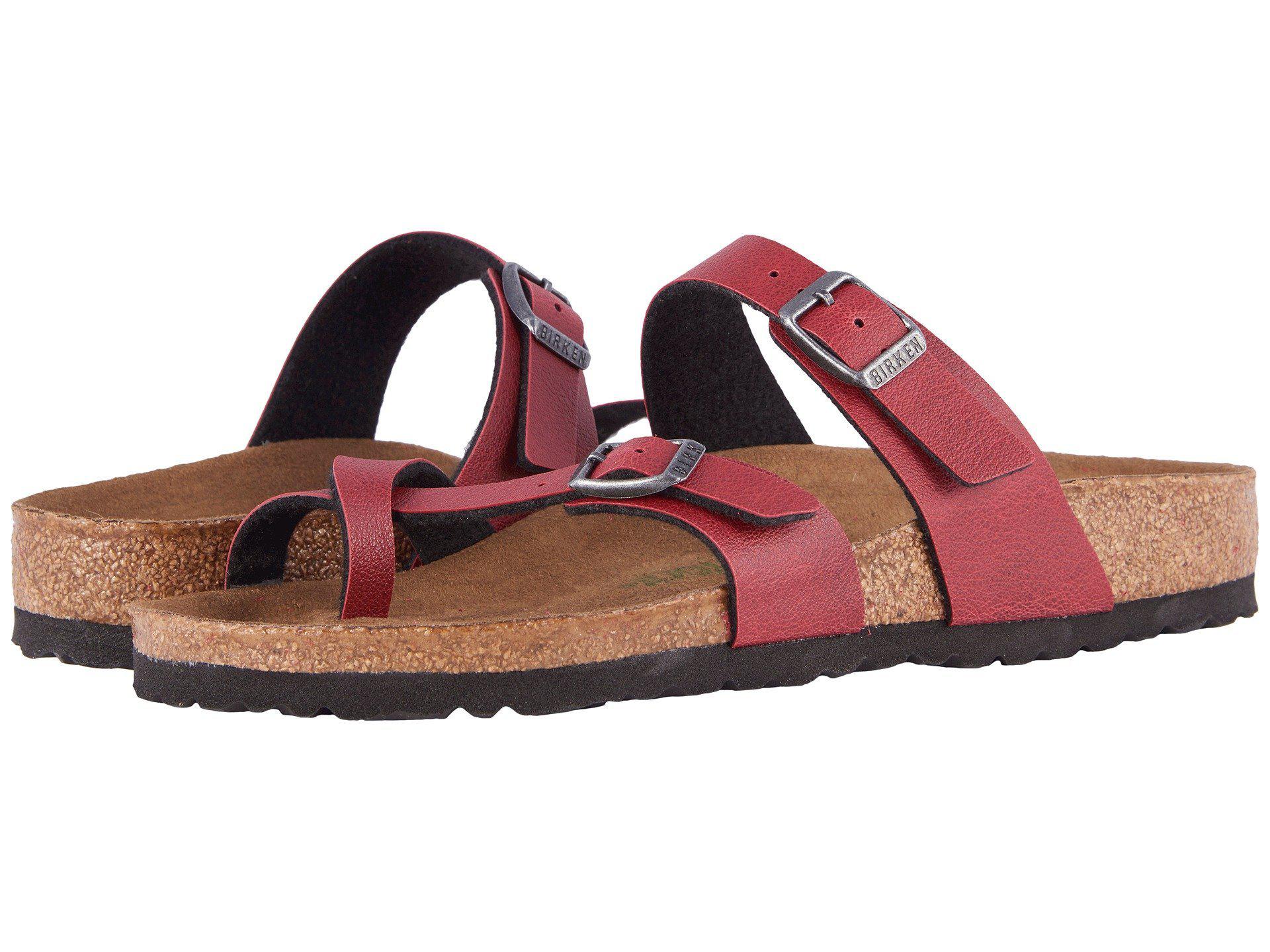 Mayari Vegan Birko-Flor Brushed Sky | BIRKENSTOCK | Birkenstock, Vegan sandals, Fashion