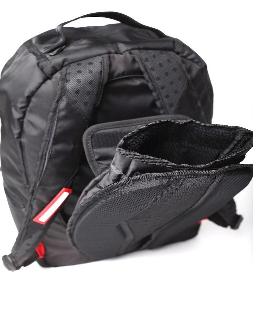 Sprayground Synthetic Transporter 2.0 Backpack in Black for Men - Lyst