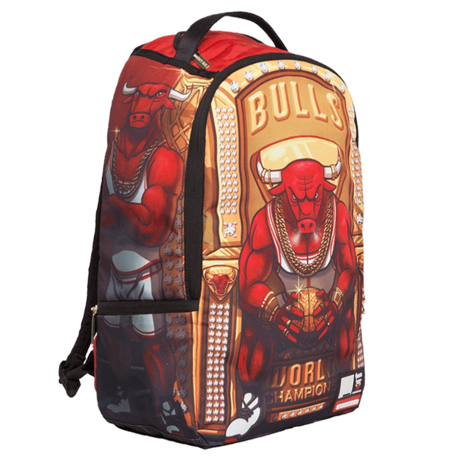 sprayground bulls backpack