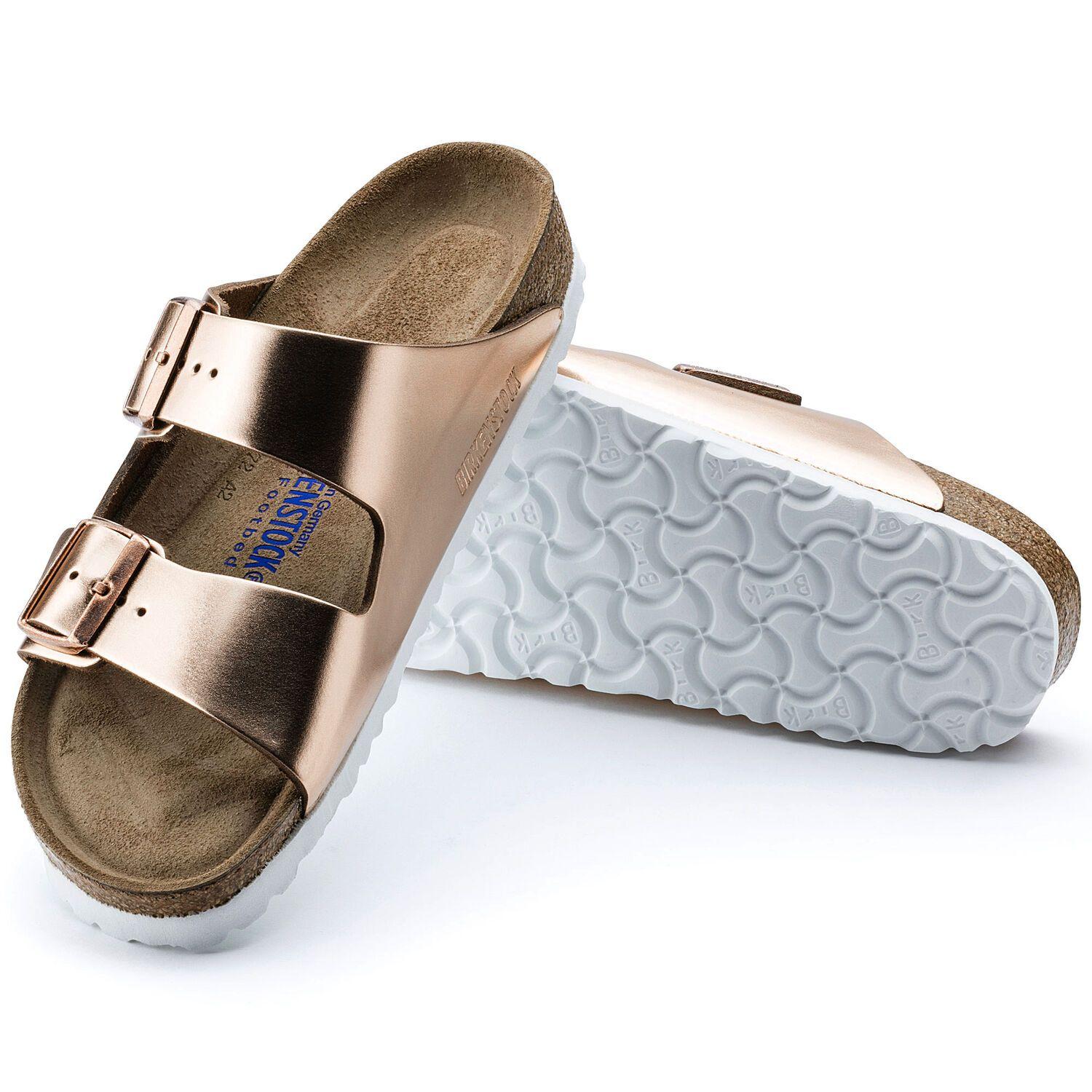 soft bed white birkenstocks