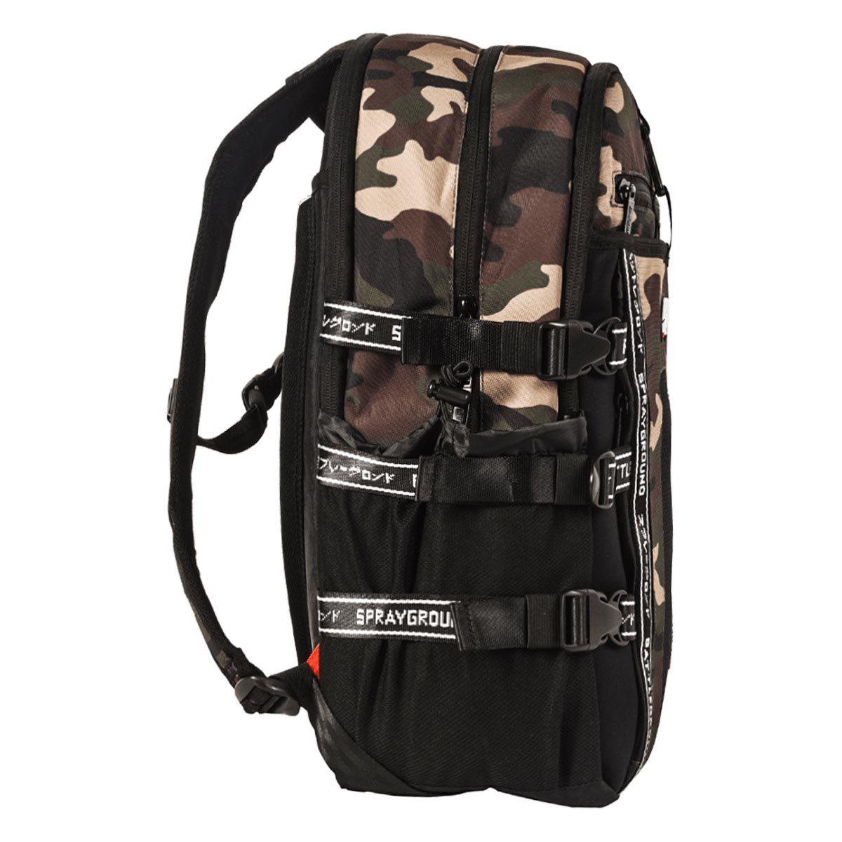 Sprayground Synthetic Nomad Backpack in Black for Men - Lyst