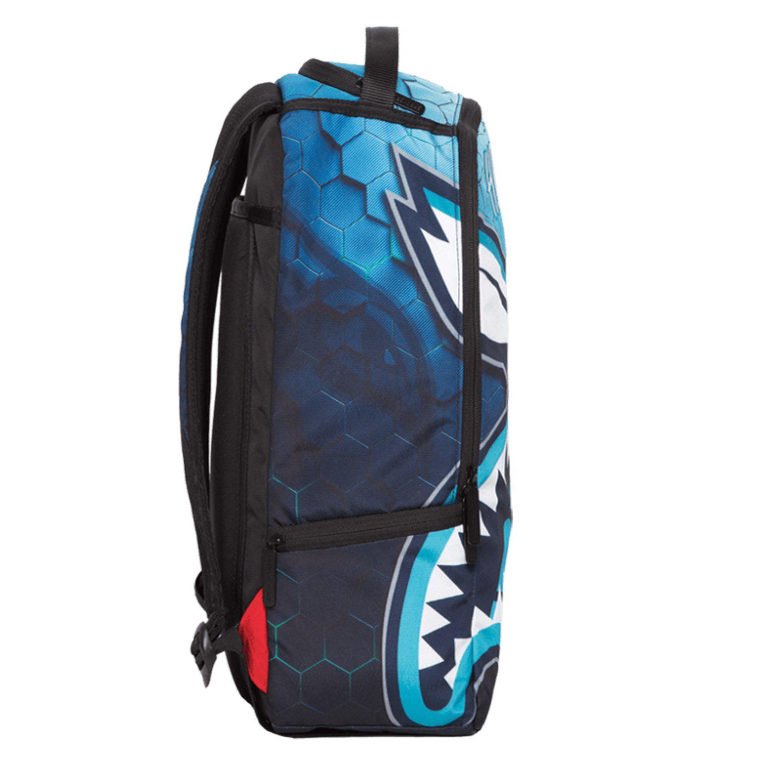 Lyst Sprayground Nba Lab Shark Backpack in Blue for Men