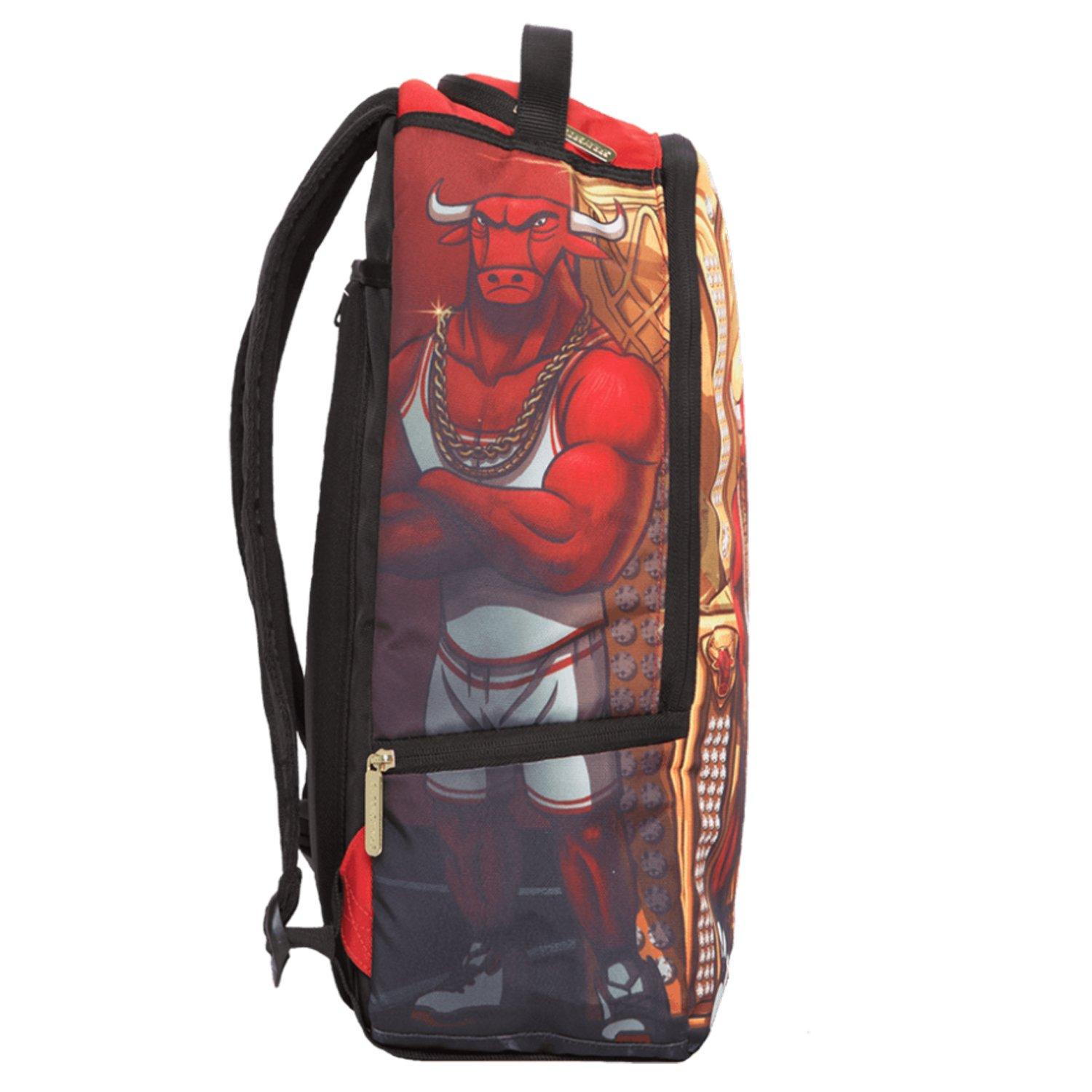 sprayground bulls backpack