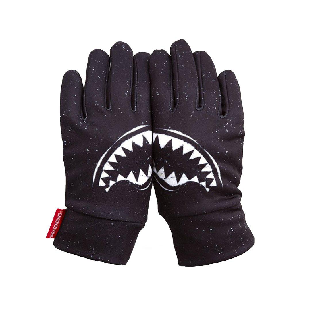 shark football gloves